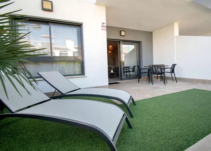 Casa Lamar 77 Lägenhet Pilar de la Horadada